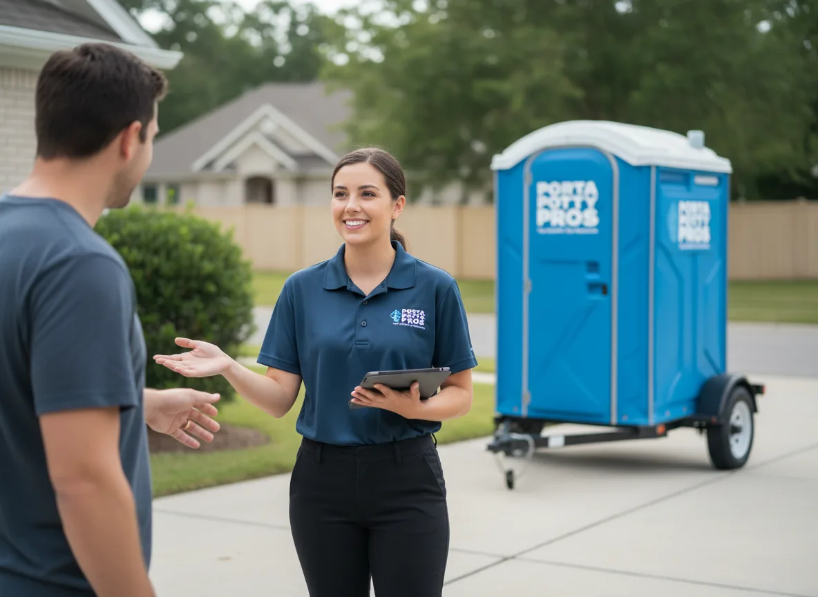 Porta Potty Rental Enloe, TX FAQs